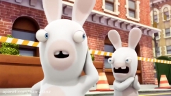 انیمیشن خرگوش های بازیگوش قسمت 9 - rabbids invasion